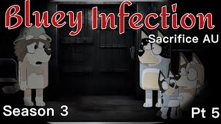 Bluey Infection pt 5 season 3 sacrifice AU | 13 + | Not For Kids! Parody