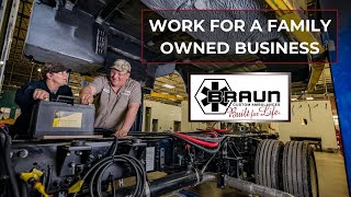 Family-Friendly Jobs in Van Wert, Ohio with Braun Ambulance - Apply Today!