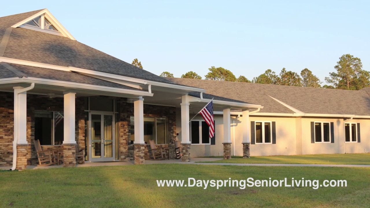 DAYSPRING SENIOR LIVING 1 YouTube