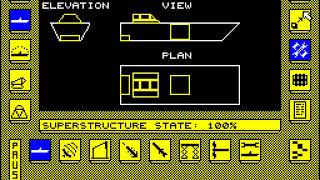 Carrier Command - Amstrad CPC - Gameplay 🎮