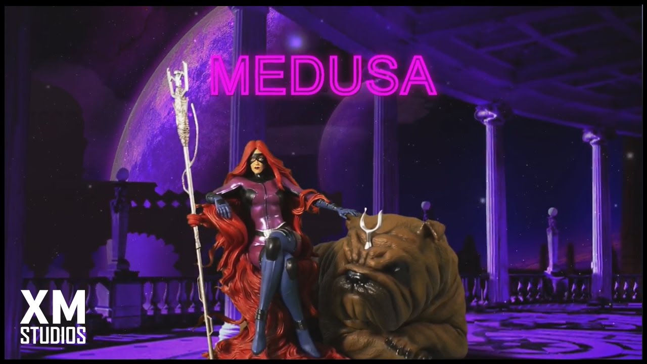 XM Studios Medusa 1/4 Scale Statue YouTube