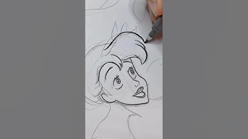 Ariel from The Little Mermaid! #shorts