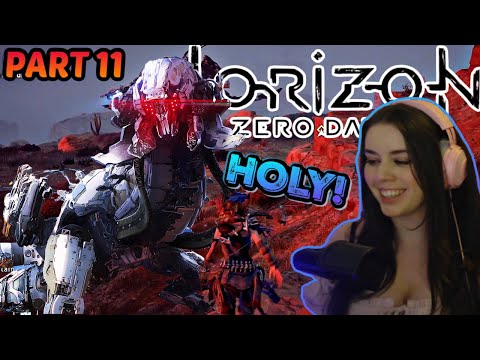 Taking down a ThunderJaw!! | Horizon Zero Dawn Part 11 |