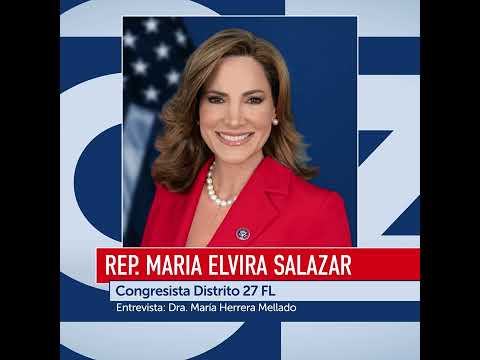 María Herrera Mellado conversa con María Elvira Salazar