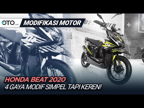 Honda Beat 2020 Modifikasi Motor 4 Tema Inspiratif Oto Com Youtube