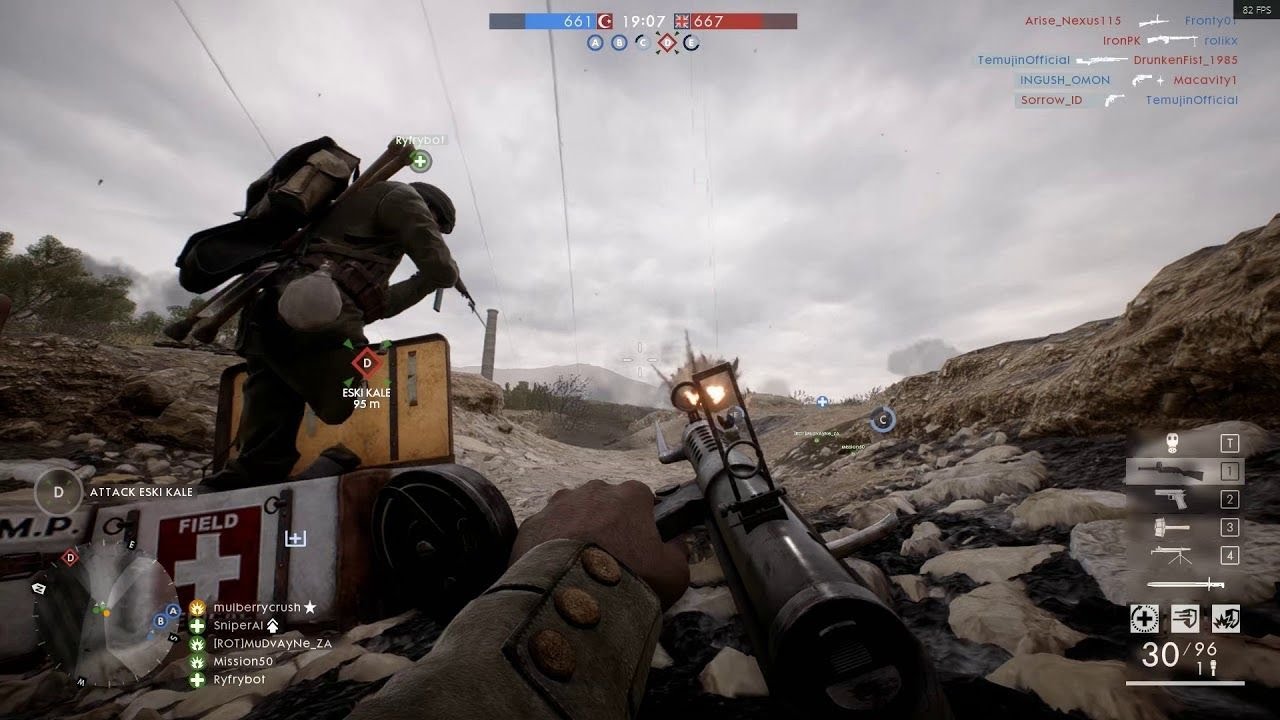 Fps Serisi Bölüm 18 Envanter Ve Yerden Silah Alma UNREAL ENGİNE 4 YouTube