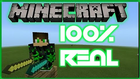 How To Duel Wield In MCPE