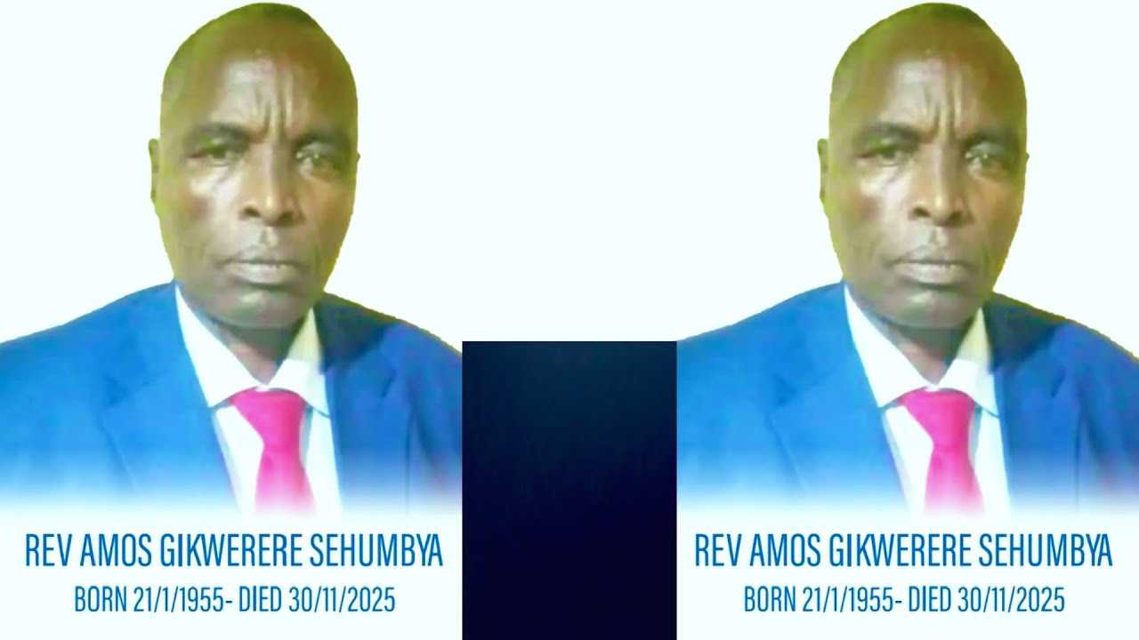 GUSOZA IKIRIYO CYA REV.AMOS GIKWERERE IRUBAVU