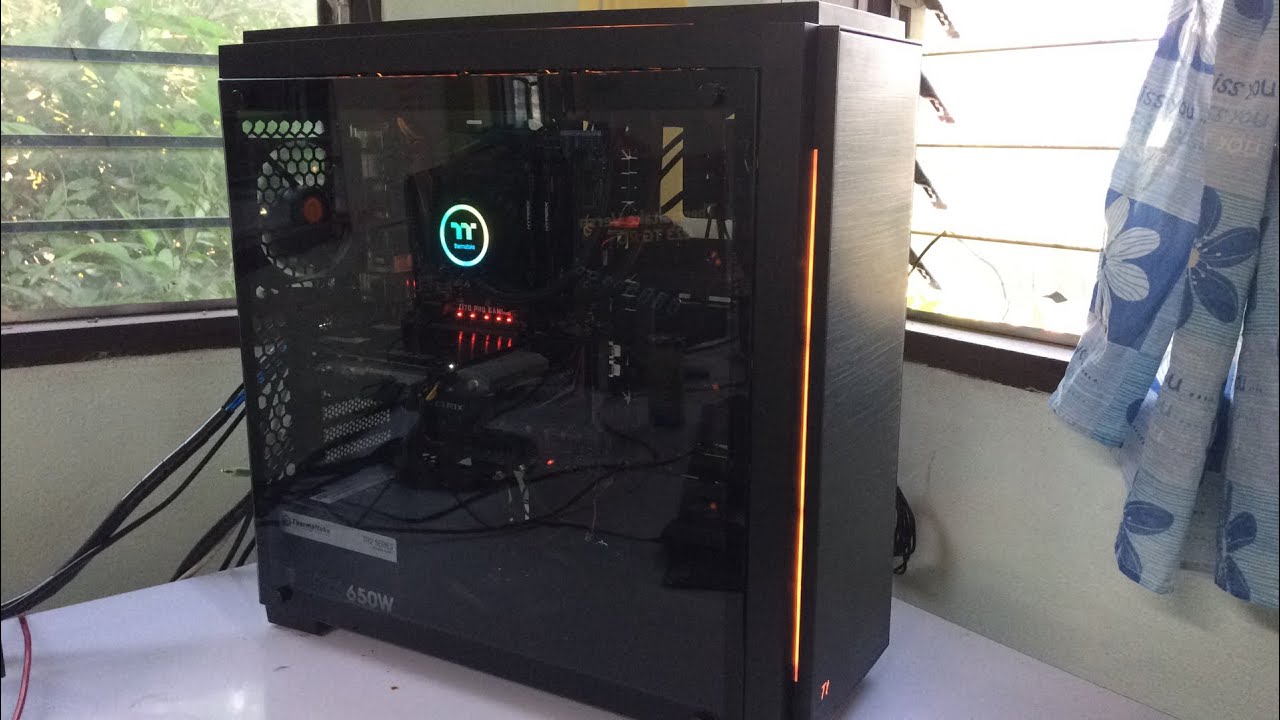 ประกอบthermaltake versa c23 tg rgbEp3