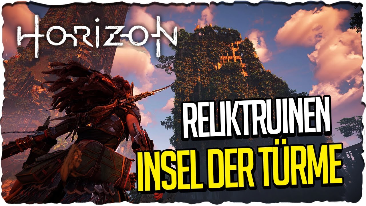 Horizon Forbidden West Insel Der Türme Code Reliktruinen: Insel der Türme | Horizon Forbidden West Guide - YouTube