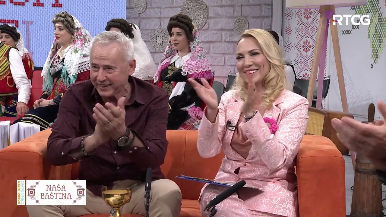 NAŠA BAŠTINA - Čedomir Pešić i Mićo Miranović