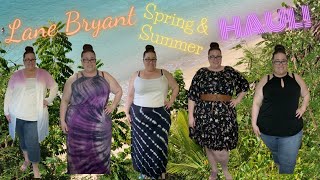 LANE BRYANT PLUS SIZE HAUL | SPRING & SUMMER 2021 | TRY ON