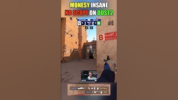INSANE No-Scope by m0NESY on Dust 2 🔥 | IEM Dallas #shorts #cs2clips