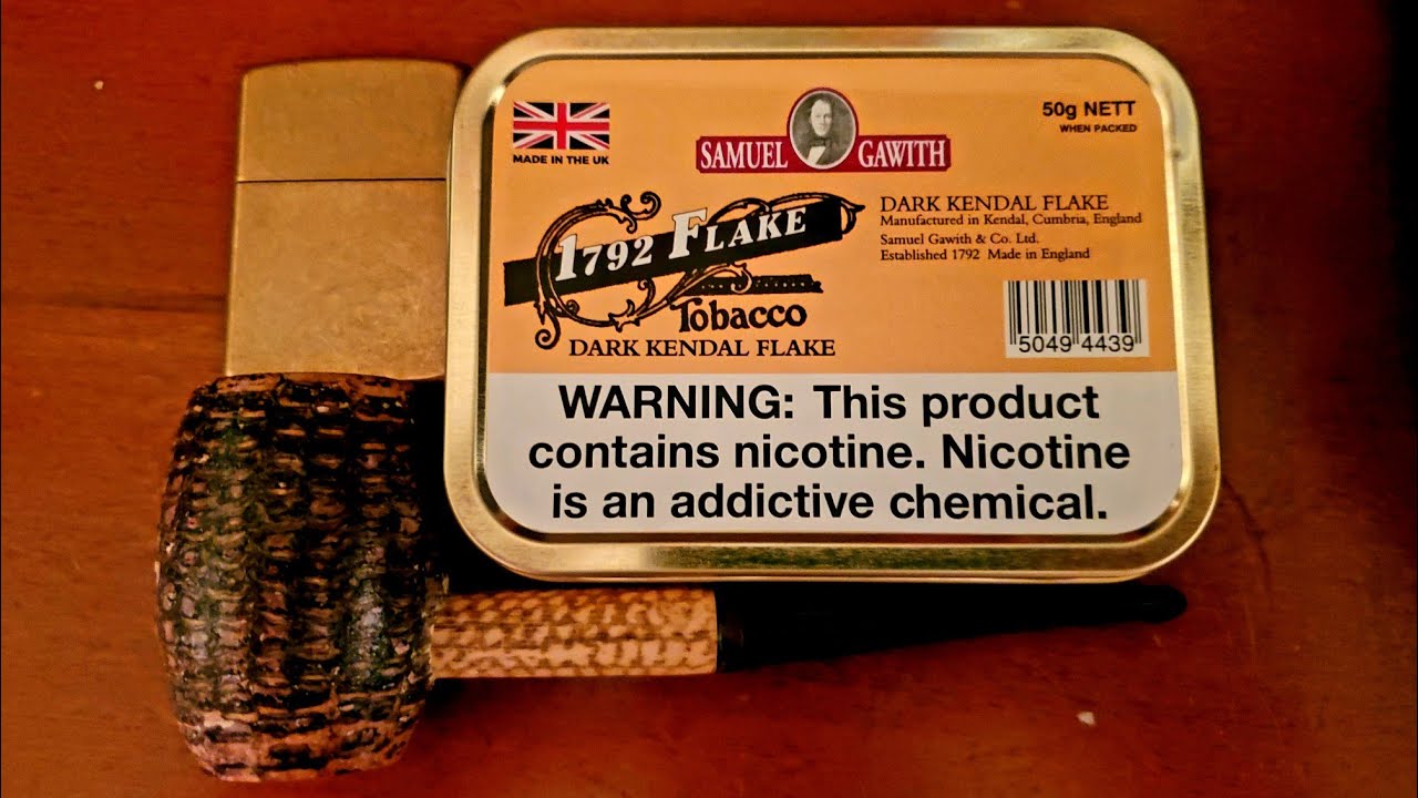 Samuel Gawith 1792 Flake First Impressions