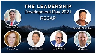LEADERSHIP Development Day 2021 - Recap