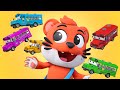 Baby Shark | Fire Truck Song | Five Little Monkeys | Incy Wincy Spider  #appMink Kids Song & Nursery