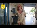 Domestic Turns Dangerous: Girl Bails From Moving Vehicle