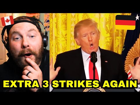 Canadian Reacts to German TV ROASTING Donald Trump (2026): Maduro in Manhattan Extra 3