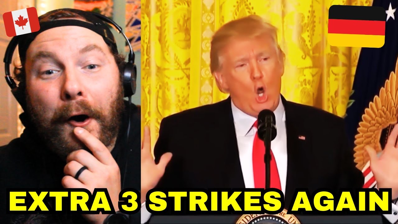 Canadian Reacts to German TV ROASTING Donald Trump (2026): Maduro in Manhattan Extra 3