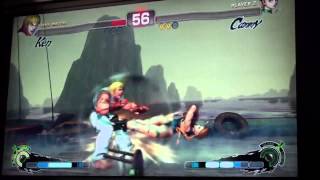 Box Hill Beatdowns - Shadowloo Showdown Edition Top 8 - Michael Tan [Ken] Vs Xiaohai [Cammy]