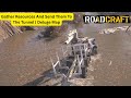 RoadCraft - Gather Resources And Send Them To The Tunnel | Deluge Map Part 9 (Ep-59)