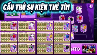 Cầu Thủ Sự Kiệm Thẻ Tím Xuất Hiện Có Mạnh Trong Dream League Soccer 2026