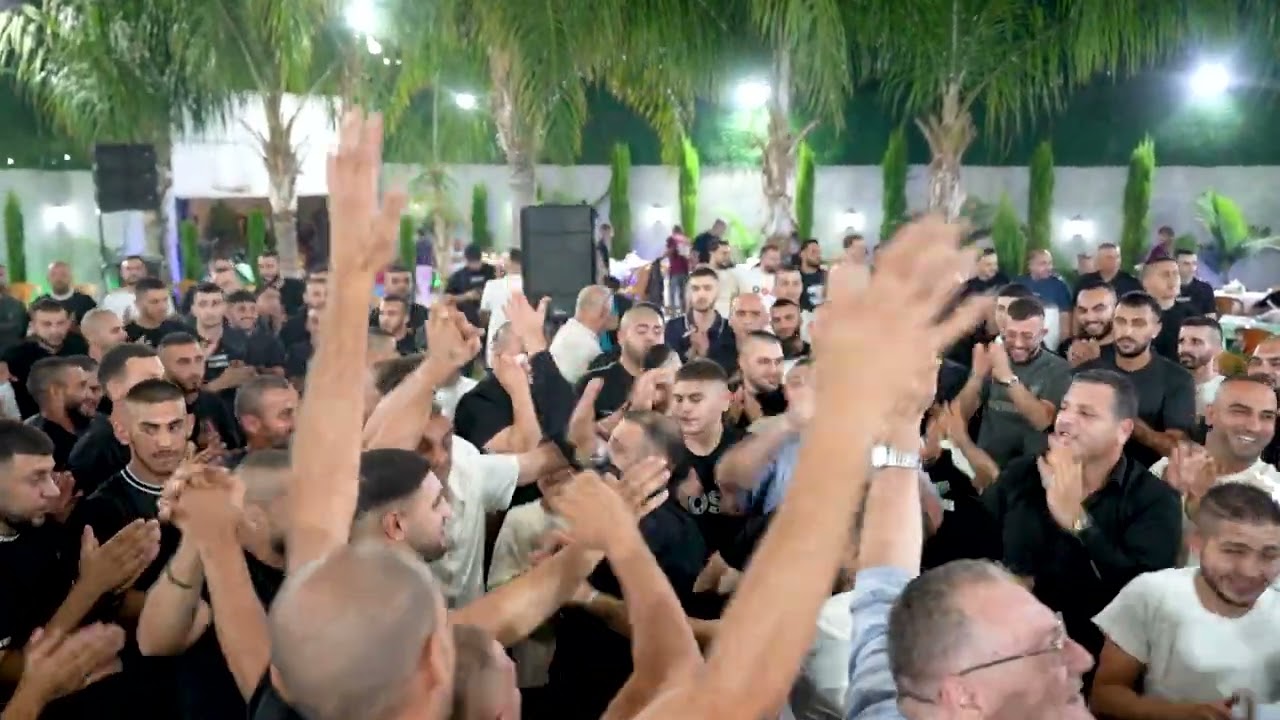 الفنان محمد العراني استقبال نار_ للعريس كريم ابو سمرة_قلقيلية 2025