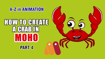 How to create a Crab character in moho part 4
