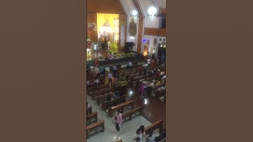 Lễ sáng tại nhà thờ tắc sậy( cha bửu diệp)