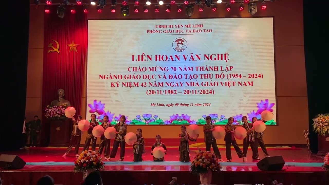 Hoạt cảnh: Nhà giáo cách mạng (20/11/2024) 