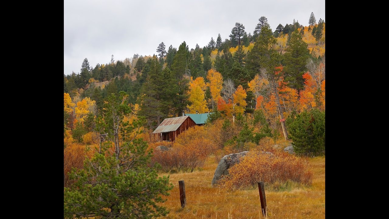 2016 Hwy 508988 Hope Valley Fall Foliage Tour YouTube