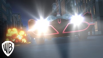 Batman: Return of the Caped Crusaders | "Batmobile In Action" Clip | Warner Bros. Entertainment
