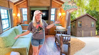 Disney's Fort Wilderness Cabins  FULL TOUR 2023! Campground, Pools, Beach & More!