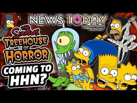 The Simpsons Teased for Halloween Horror Nights, Fortnitemares Update, Dark Arts at Hogwarts