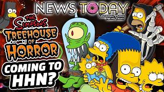 The Simpsons Teased for Halloween Horror Nights, Fortnitemares Update, Dark Arts at Hogwarts
