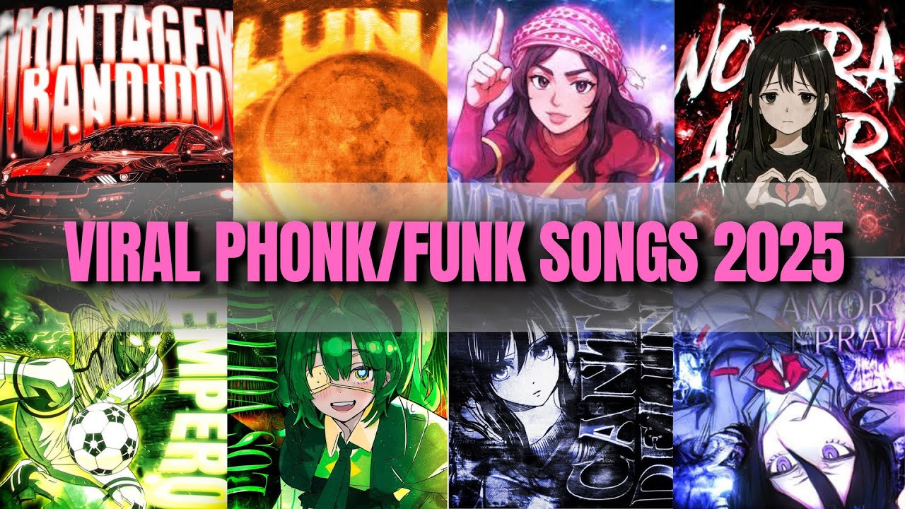 TOP 10 MOST VIRAL PHONK/FUNK 2025