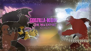 Godzilla X Kong: The New Empire In 2 Minutes Resimi