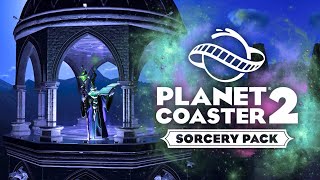 New SORCERY PACK for Planet Coaster 2! 🔮 | Everything We Know So Far!