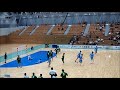 2018福井国体「ハンドボール成年男子」3位決定戦　後半ラスト5分