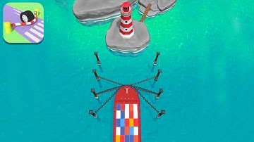 Rope Savior 3D-All Levels Walkthrough Mobile Gameplay iOS,Android Game New Update Max Level