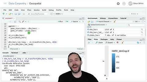 Geospatial Data in R - Introduction to Projections