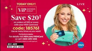 HSN | What A Girl Wants with Sarah - Black Friday Countdown 11.21.2023 - 08 PM