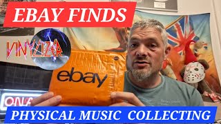 VINYLIZER: Ebay Finds In The Mail... Physical Music Collecting Is More Fun!