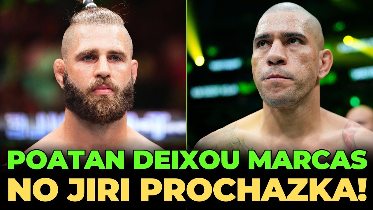 PROCHAZKA NÃO CONSEGUE ESQUECER O ALEX POATAN, MESMO INDO PARA O CINTURÃO!