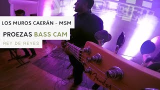 Video thumbnail of "LOS MUROS CAERÁN - MIEL SAN MARCOS - KONAN BASSS CAM"