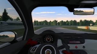 Assetto Corsa | Steam Early Access 0.5.2 | Fiat 500 Abarth Test Drive with Logitech G27 | [HD] screenshot 5