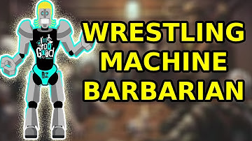 Pathfinder 2e Teamwork Build: The Wrestling Machine Barbarian
