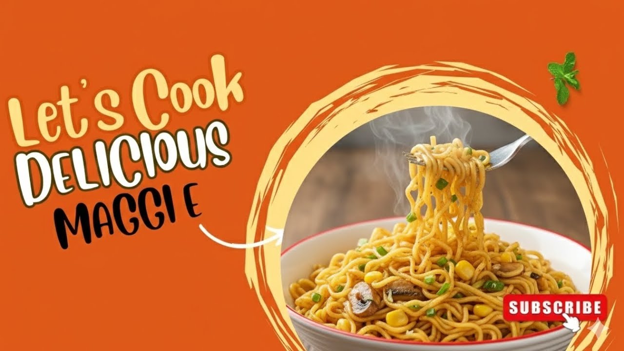 Making of Maggie || Delicious || Tasty and For Foddies. 