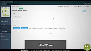 (VMS) Create Planogram