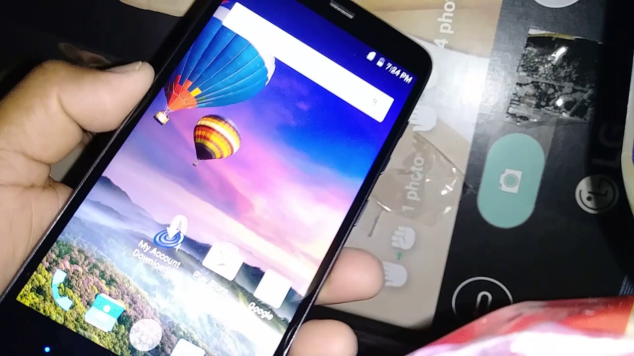 Zoom magnification gesture for ZTE MAX DUO LTE Straight talk wireless model Z963VL